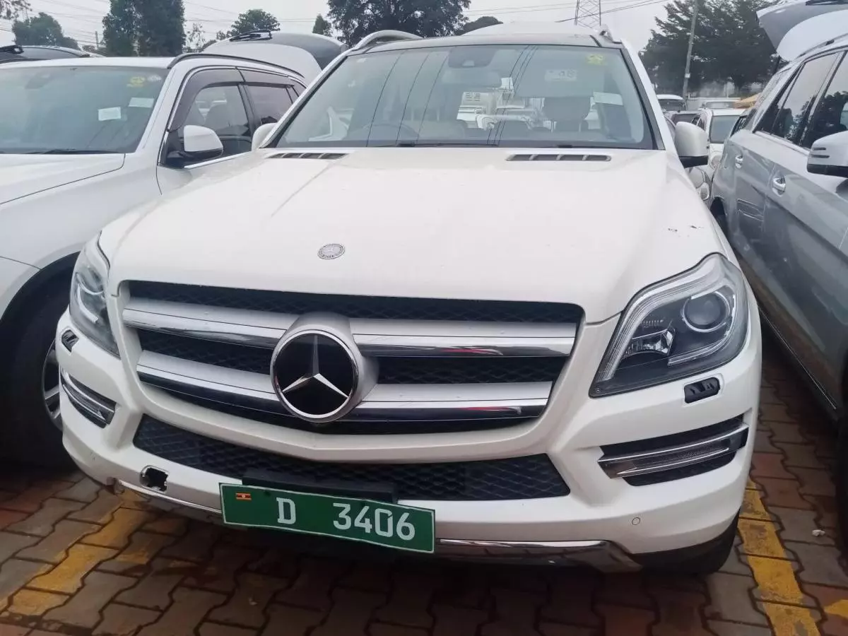 Mercedes-Benz GL 350   - 2015