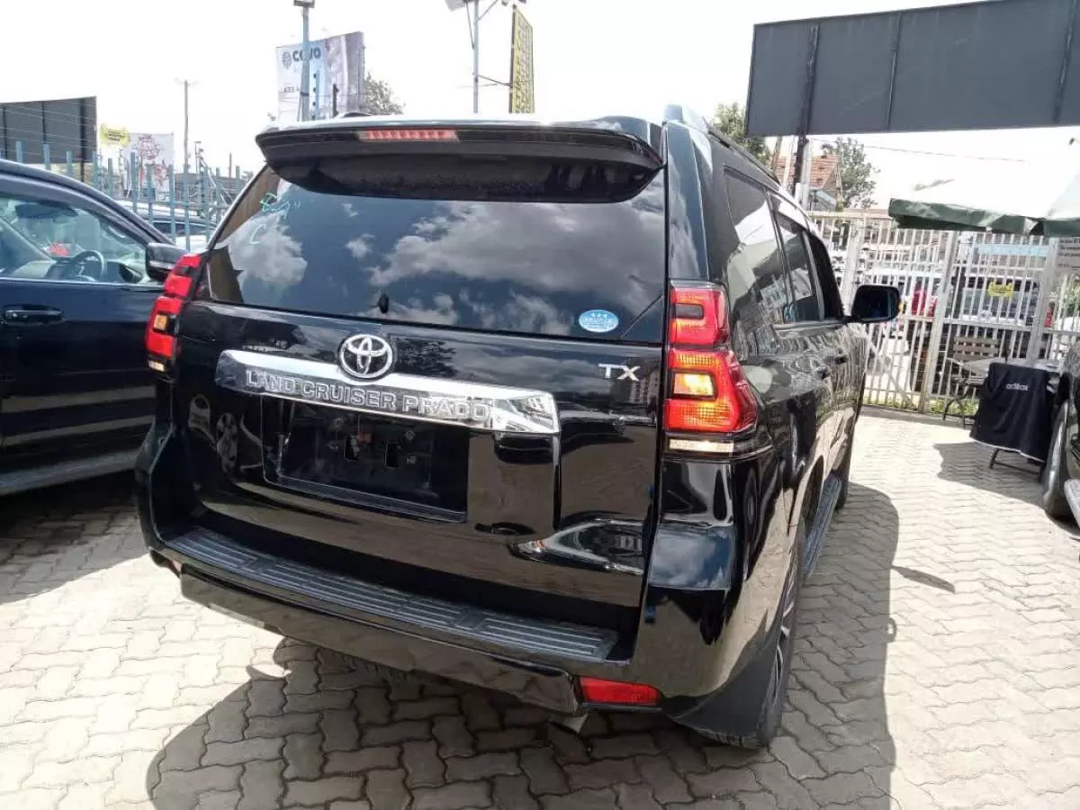 Toyota Landcruiser prado TX   - 2018