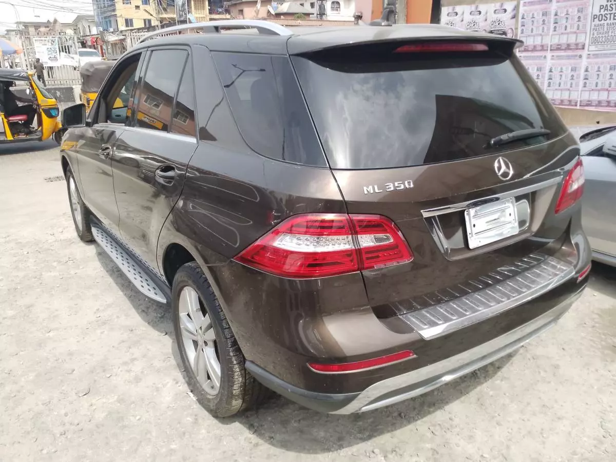 Mercedes-Benz ML 350   - 2015