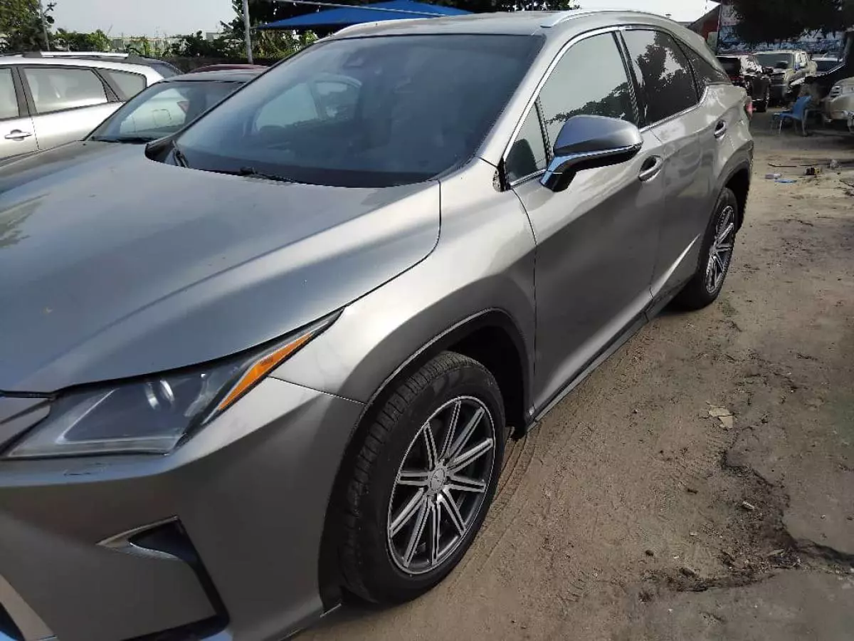 Lexus RX 350   - 2017