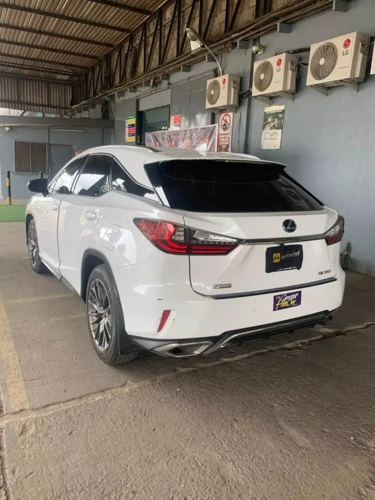 Lexus RX 350   - 2019