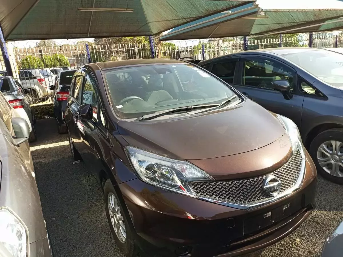 Nissan Note - 2015