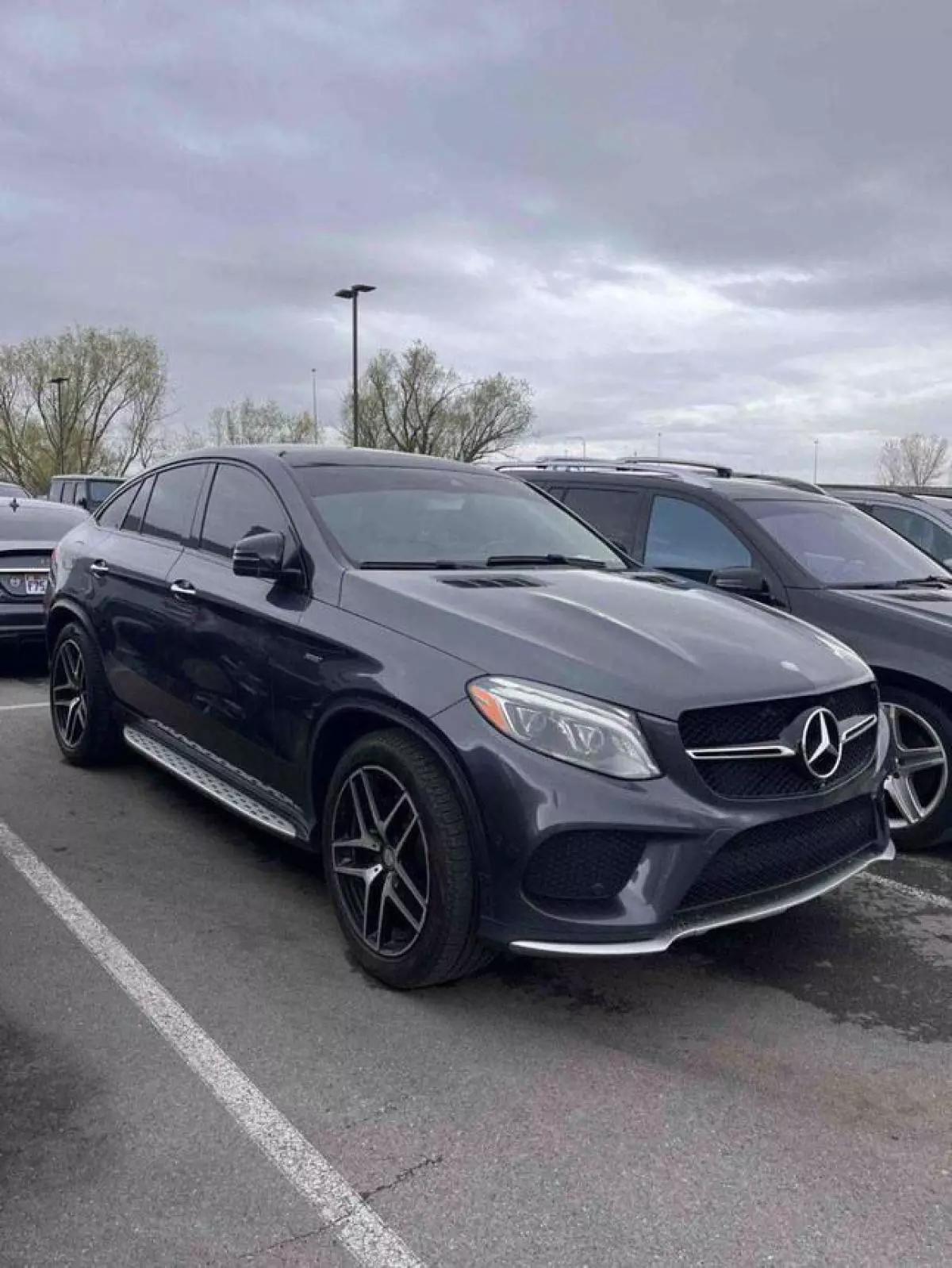 Mercedes-Benz GLE 450   - 2016