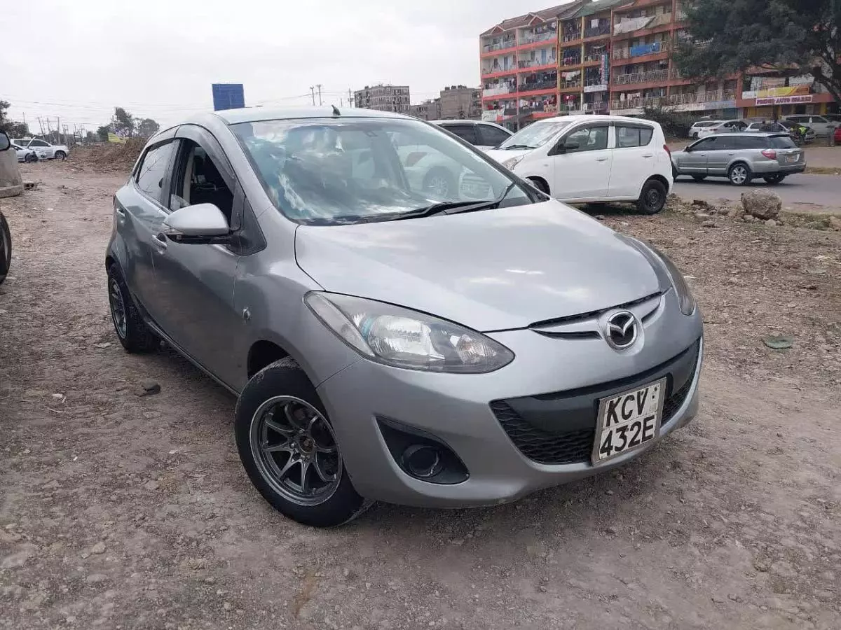 Mazda Demio   - 2014