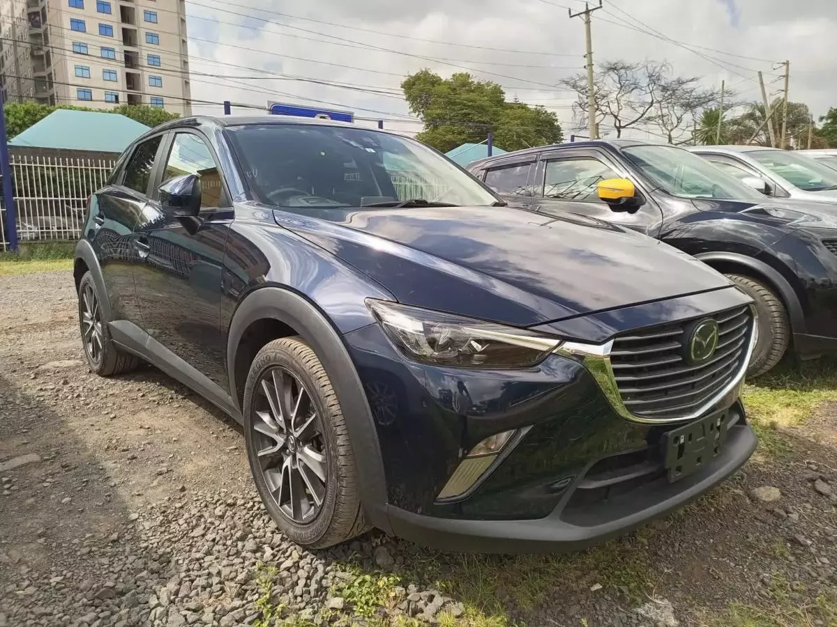 Mazda CX-3 - 2015