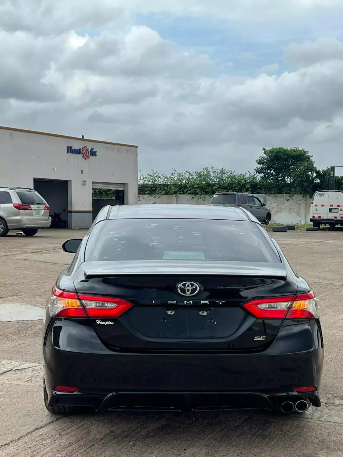 Toyota Camry   - 2018