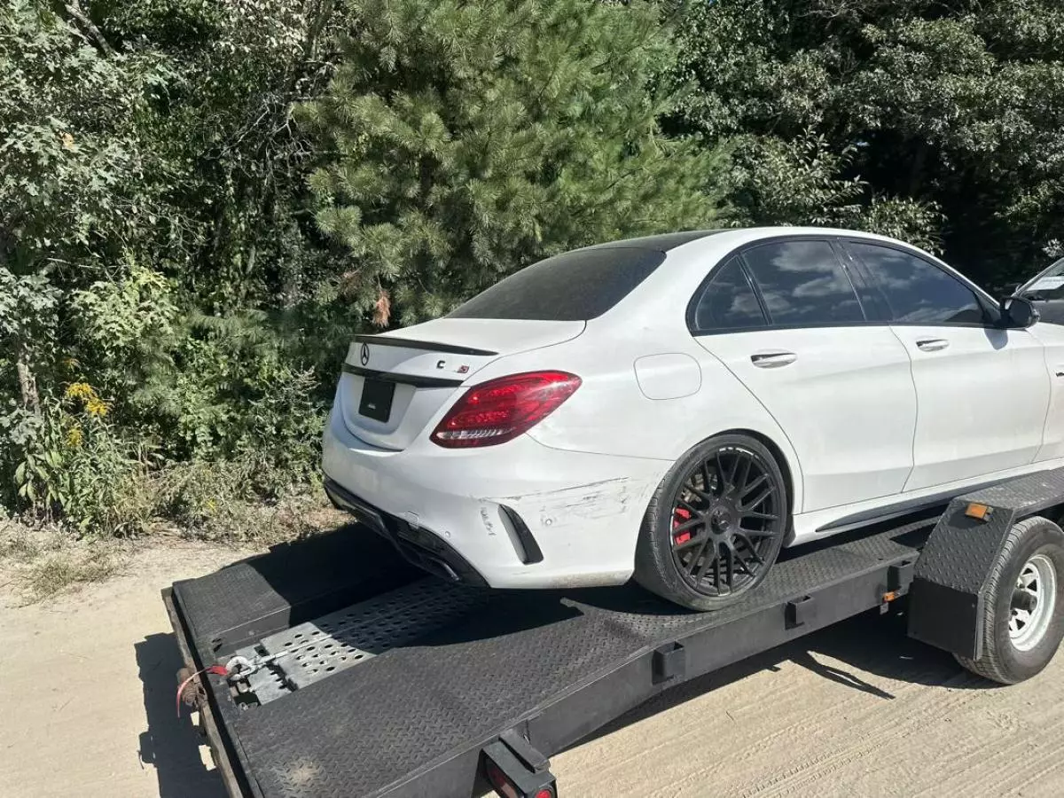 Mercedes-Benz C 63 AMG   - 2016