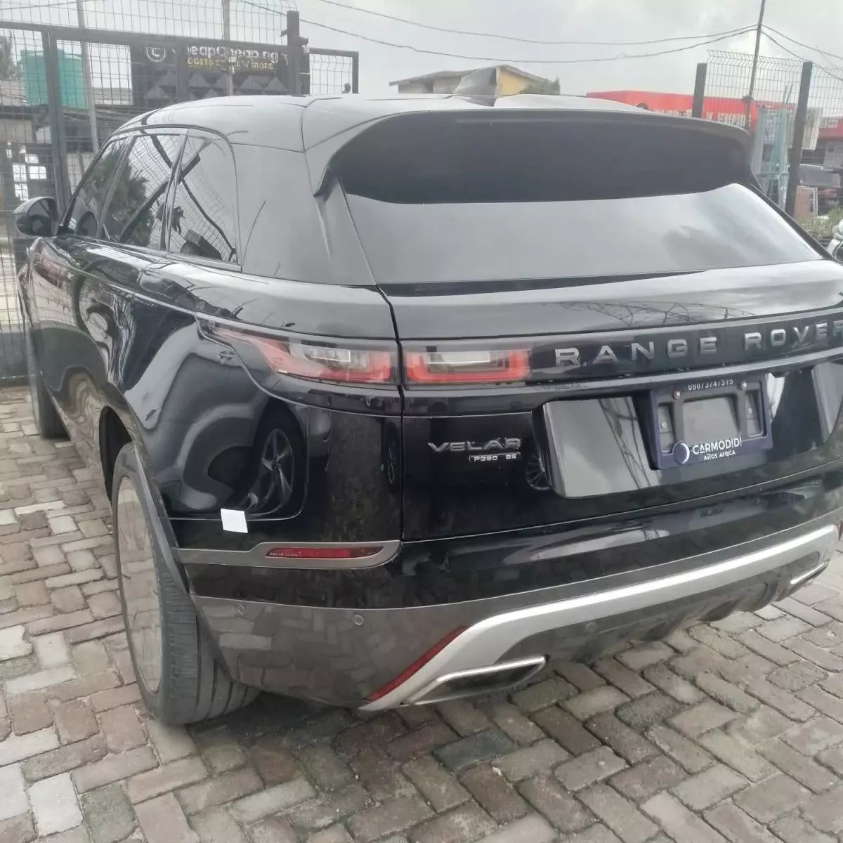 Land Rover Range Rover Velar   - 2019