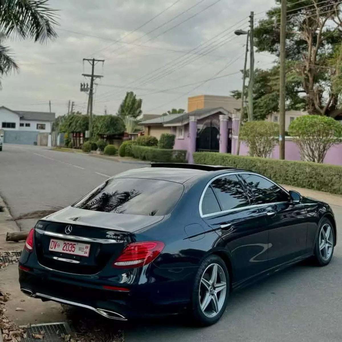 Mercedes-Benz E 300   - 2018