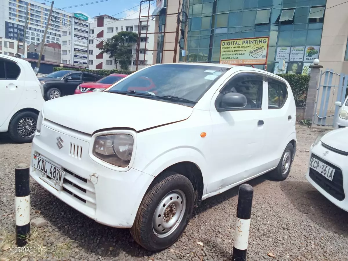 SUZUKI Alto GLX   - 2015