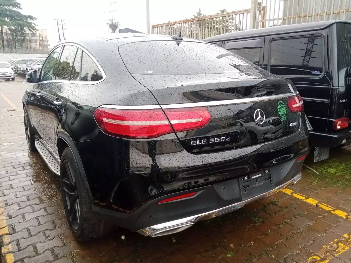 Mercedes-Benz GLE 350   - 2016