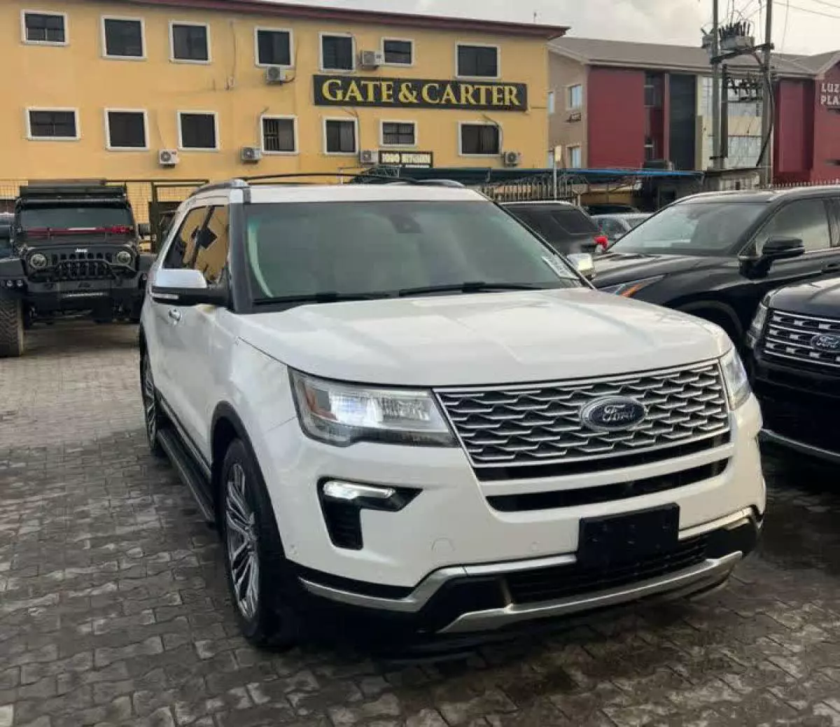 Ford Explorer - 2018