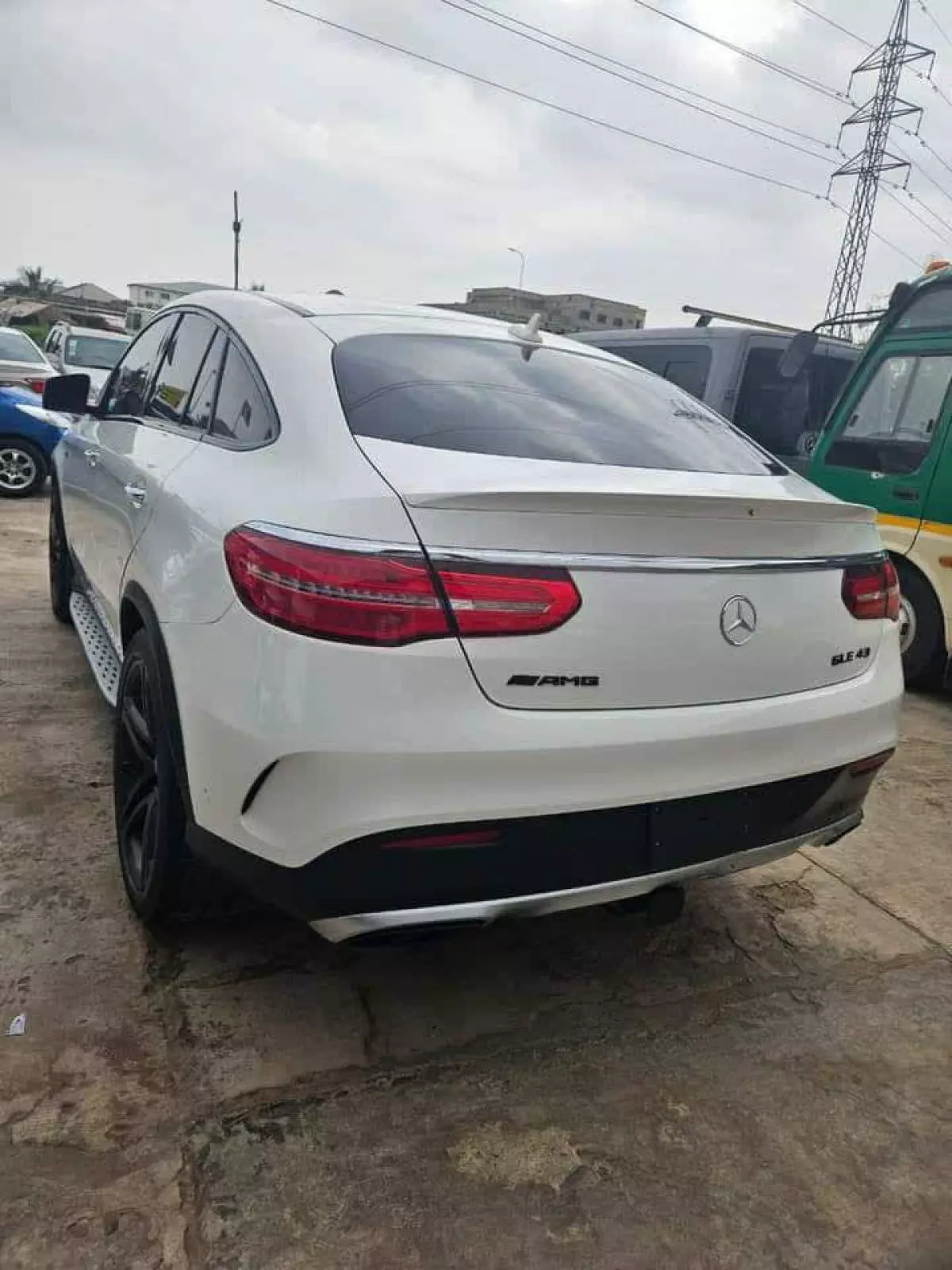 Mercedes-Benz GLE 43 AMG   - 2018