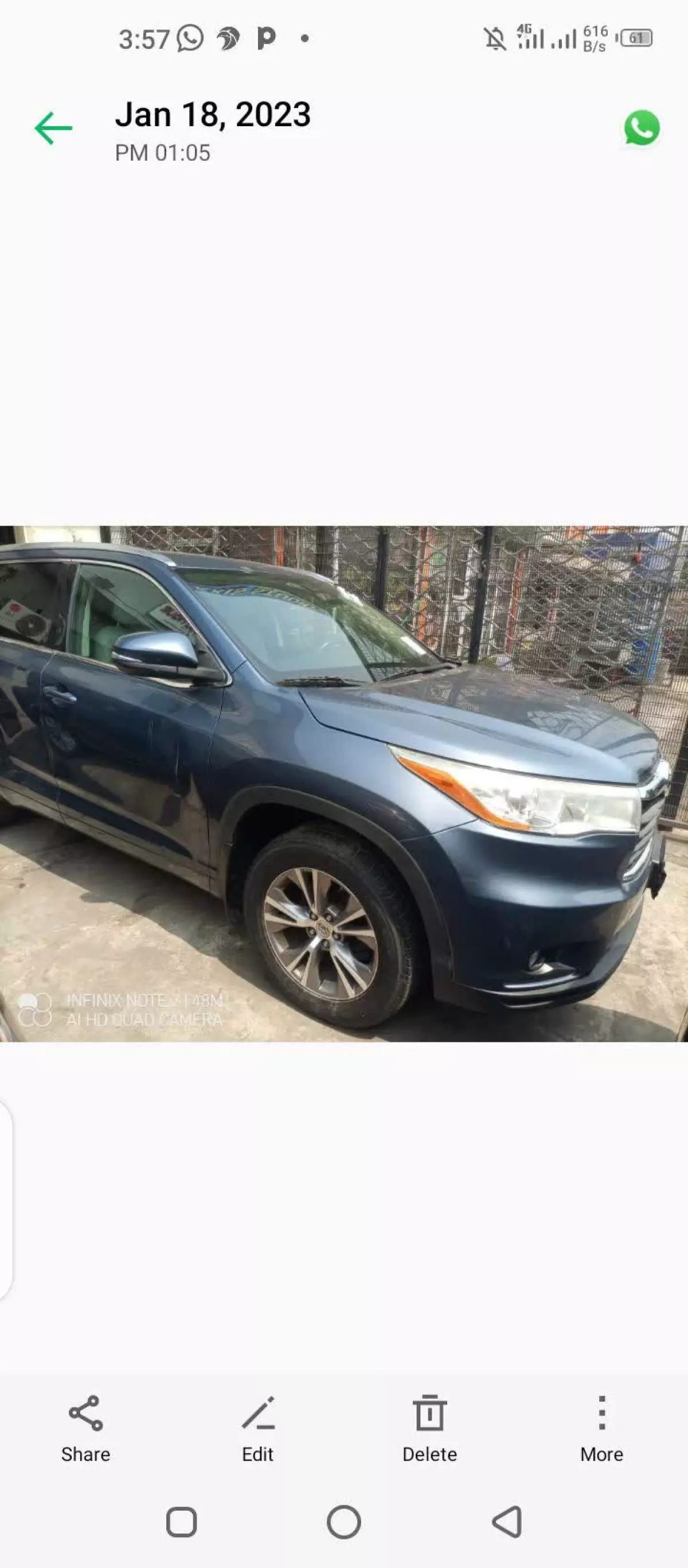 Toyota Highlander - 2014