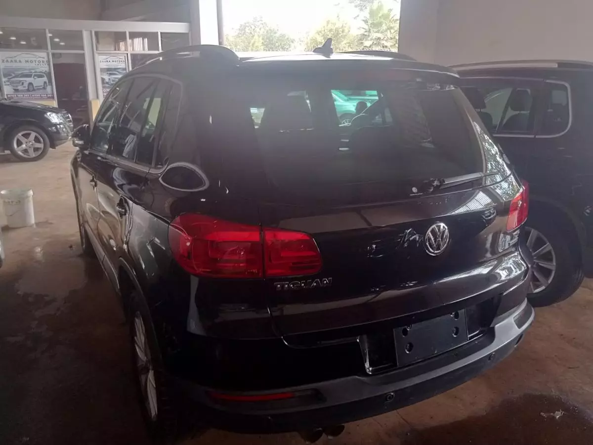 Volkswagen Tiguan   - 2013