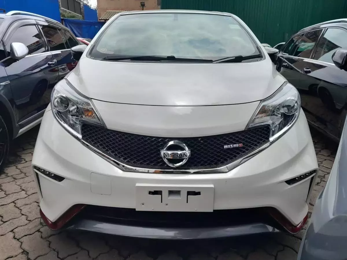 Nissan Note Nismo - 2016