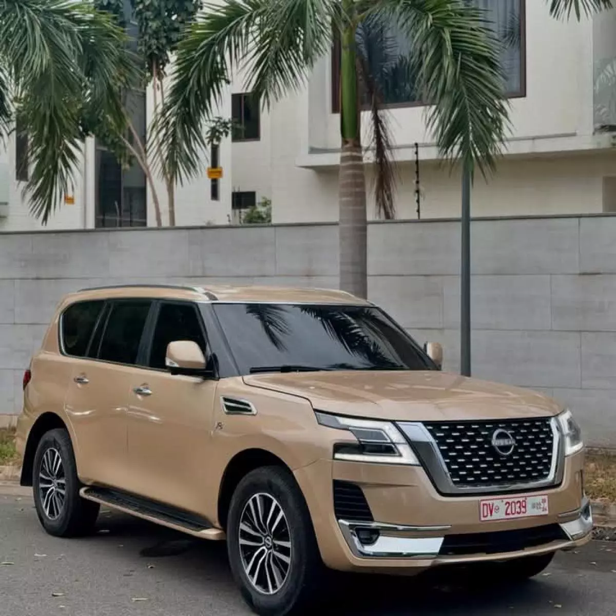 Nissan Patrol   - 2022