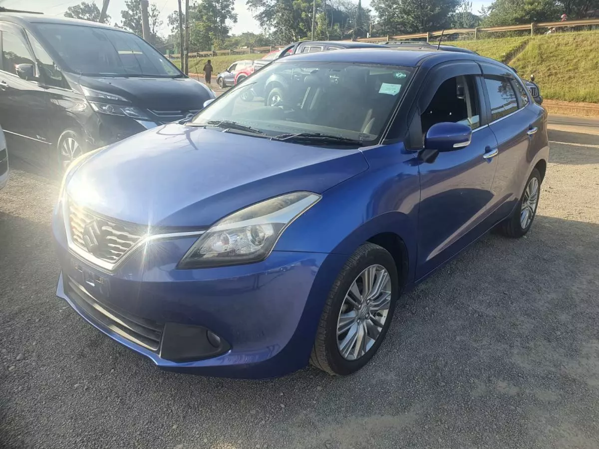 SUZUKI Baleno   - 2017