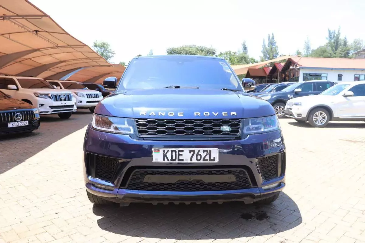 Land Rover Range Rover Sport   - 2015