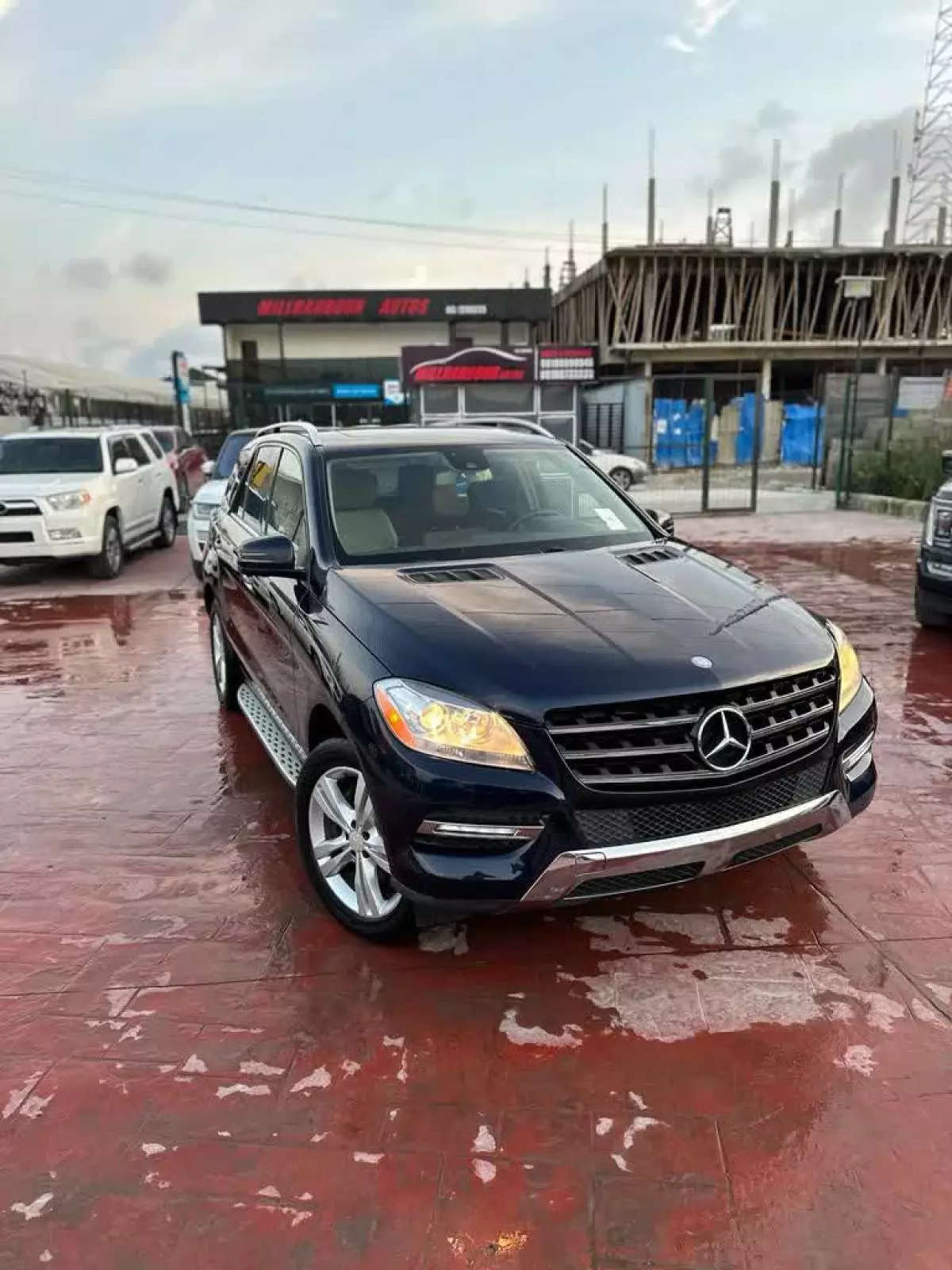 Mercedes-Benz ML 350   - 2014