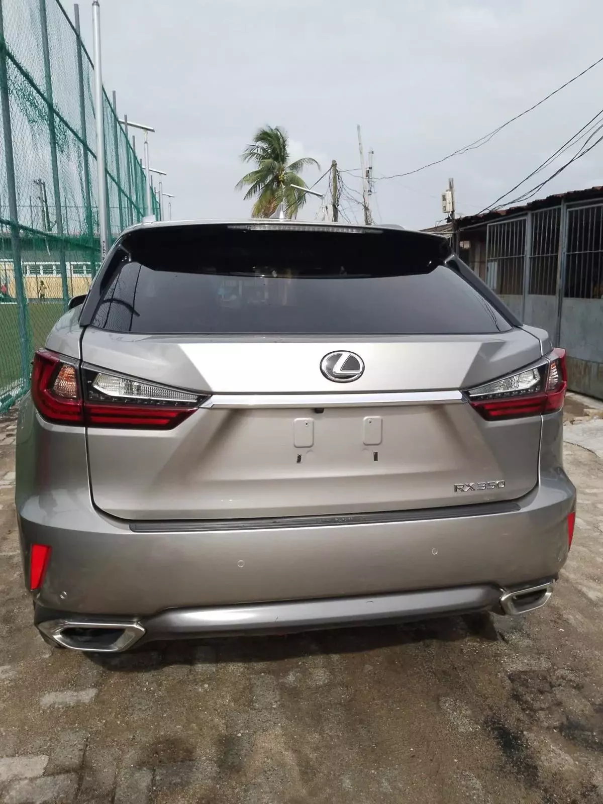 Lexus RX 350   - 2017