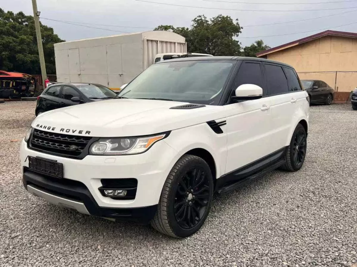 Land Rover Range Rover Sport   - 2017