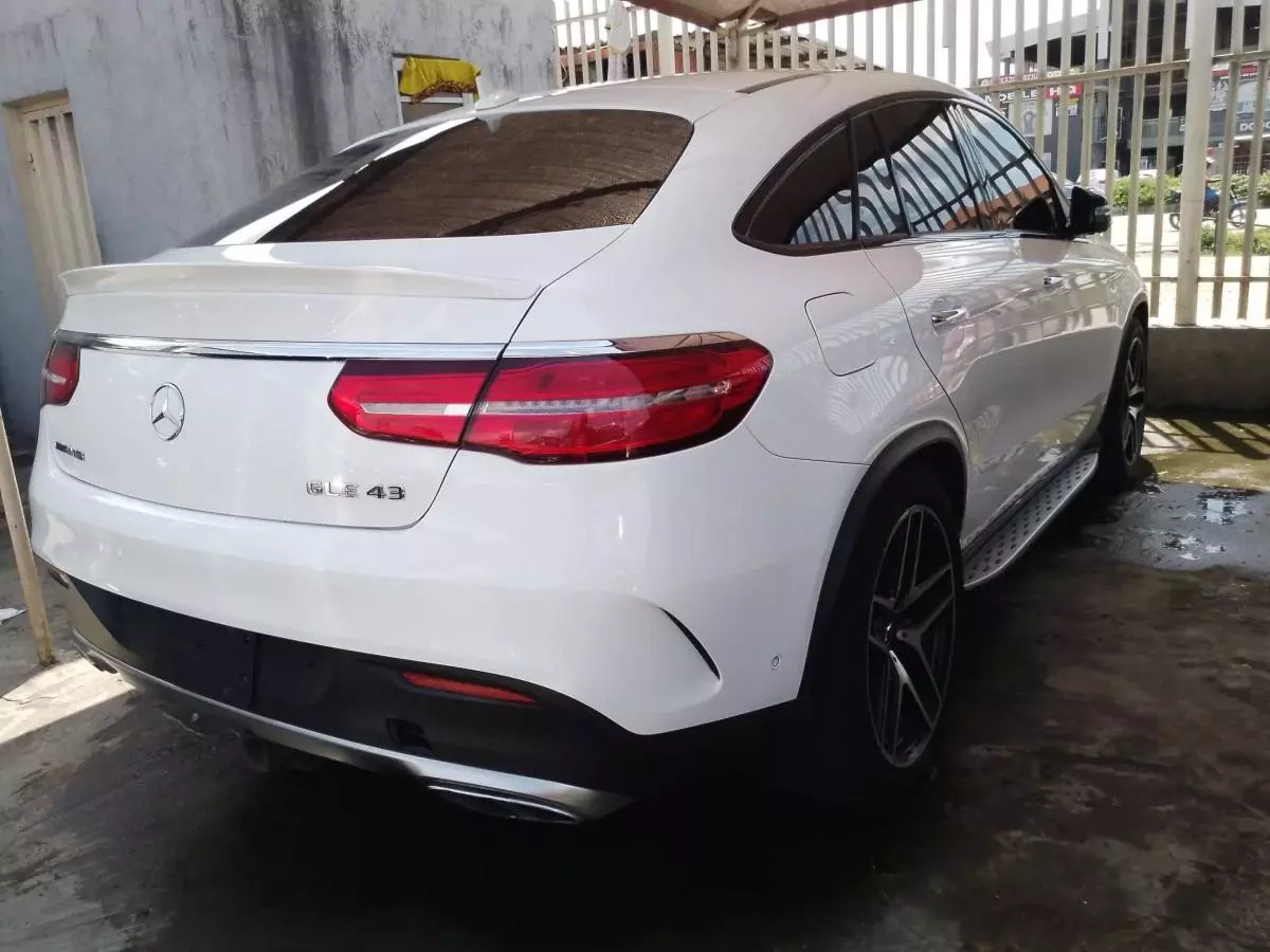 Mercedes-Benz GLE 43 AMG   - 2018