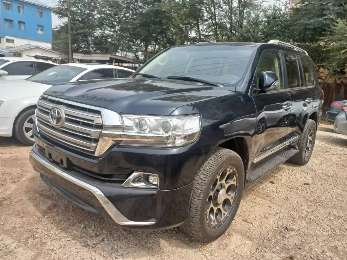 Toyota Land Cruiser - 2016