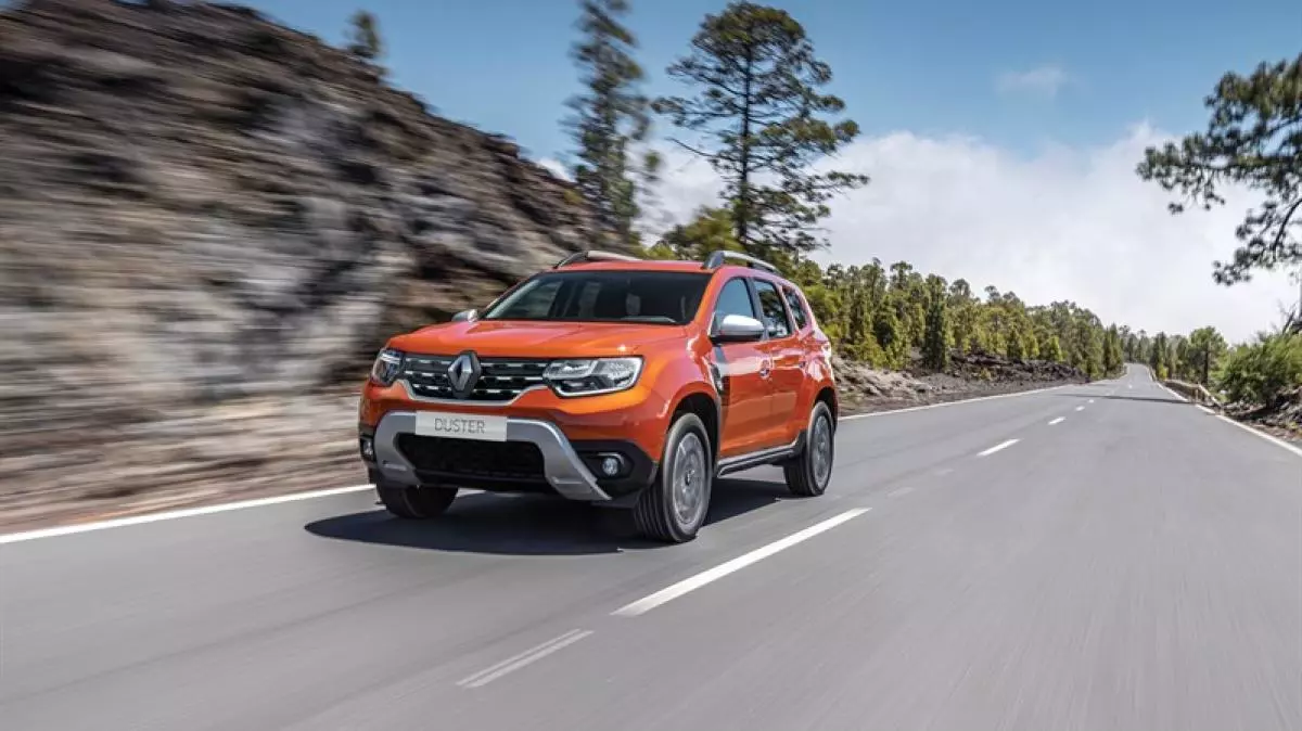 RENAULT NEW DUSTER 1.6L 16V 4X4 LIFE BVA   - 2021