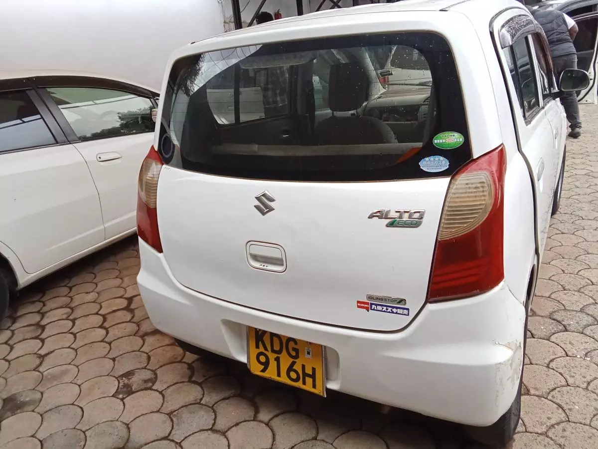 SUZUKI Alto GLX   - 2014