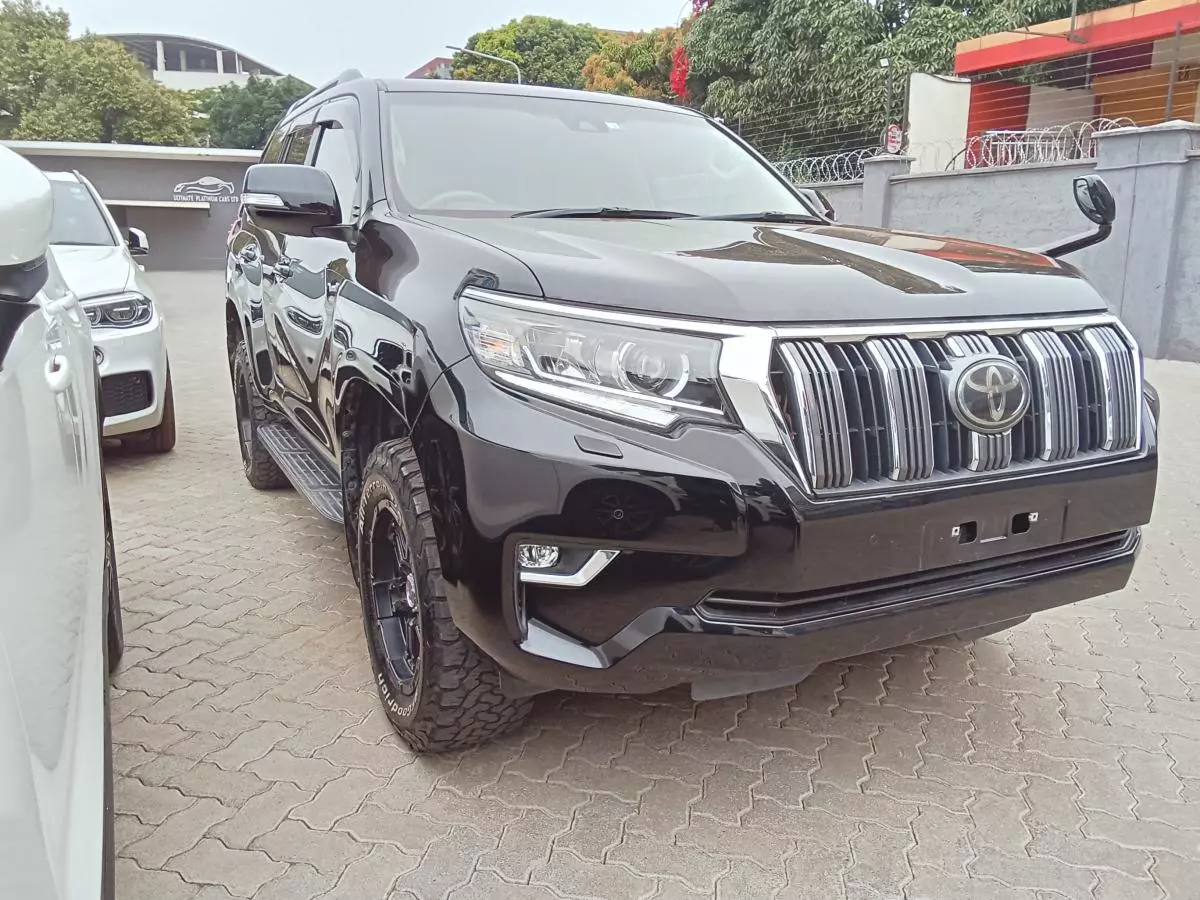 Toyota Landcruiser prado TX   - 2018