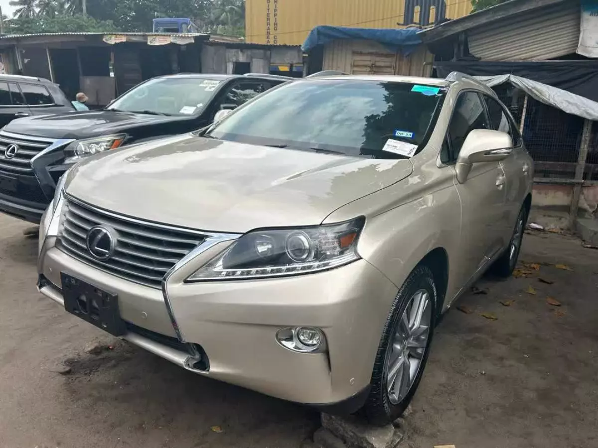 Lexus RX 350   - 2015