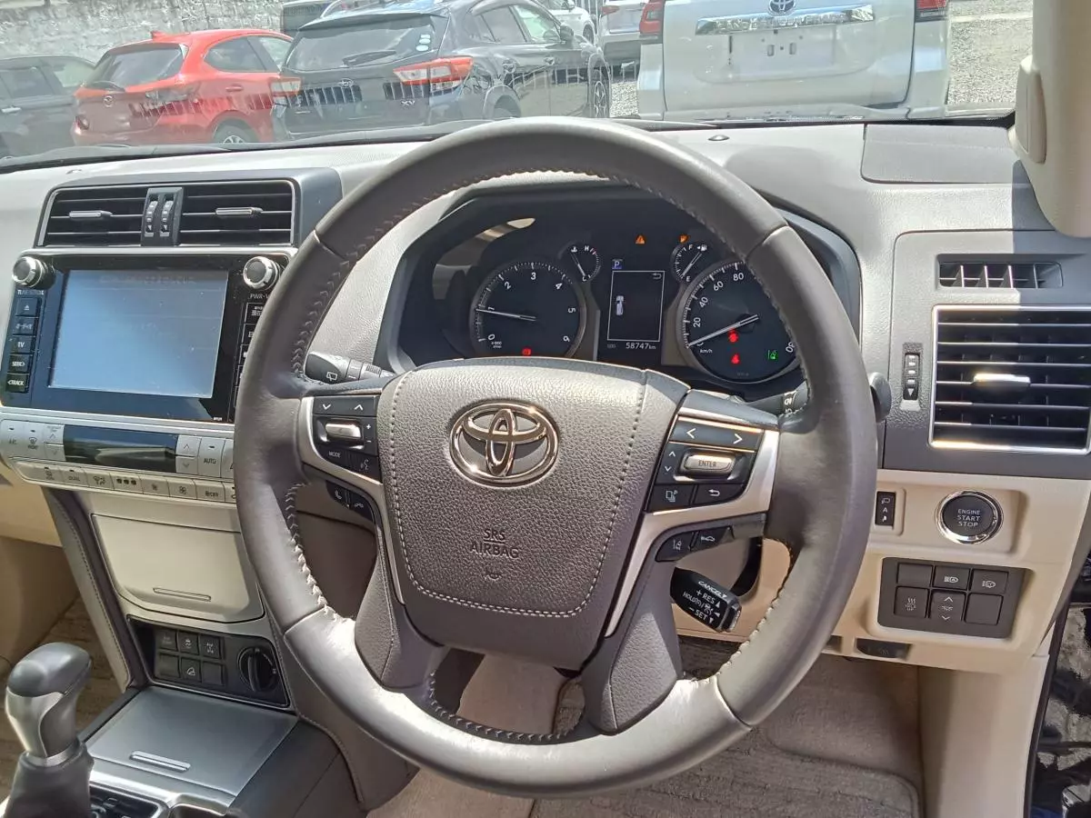 Toyota Landcruiser prado TX   - 2019