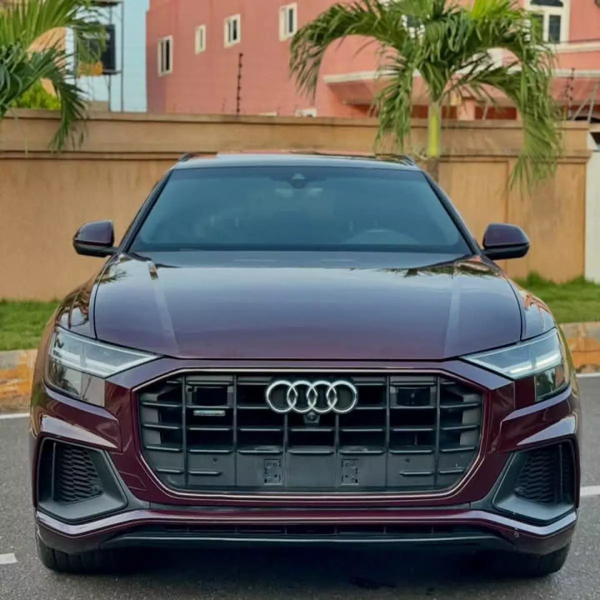 Audi Q8   - 2020