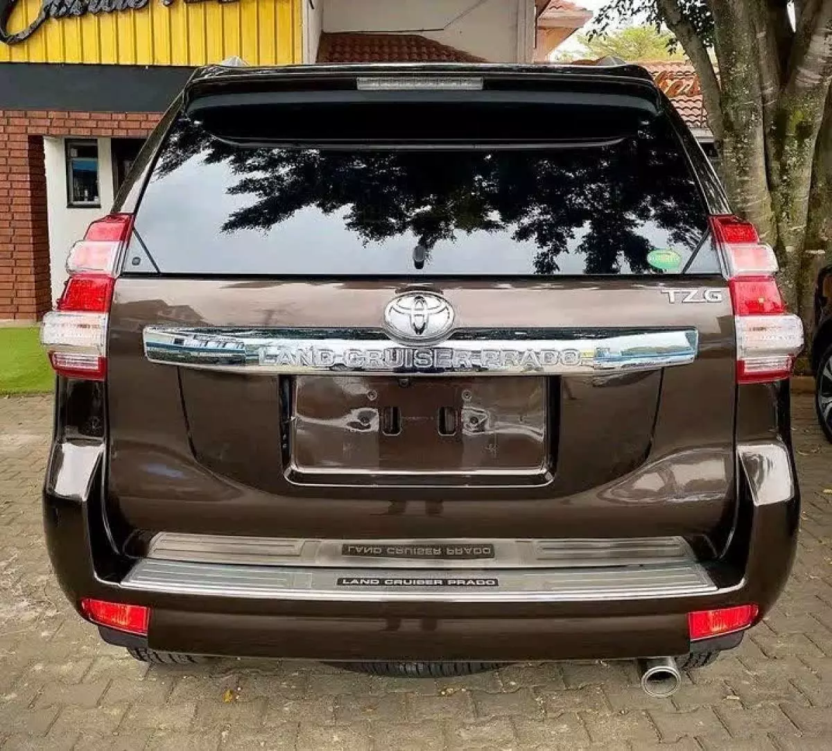 Toyota Landcruiser TZ.G   - 2017