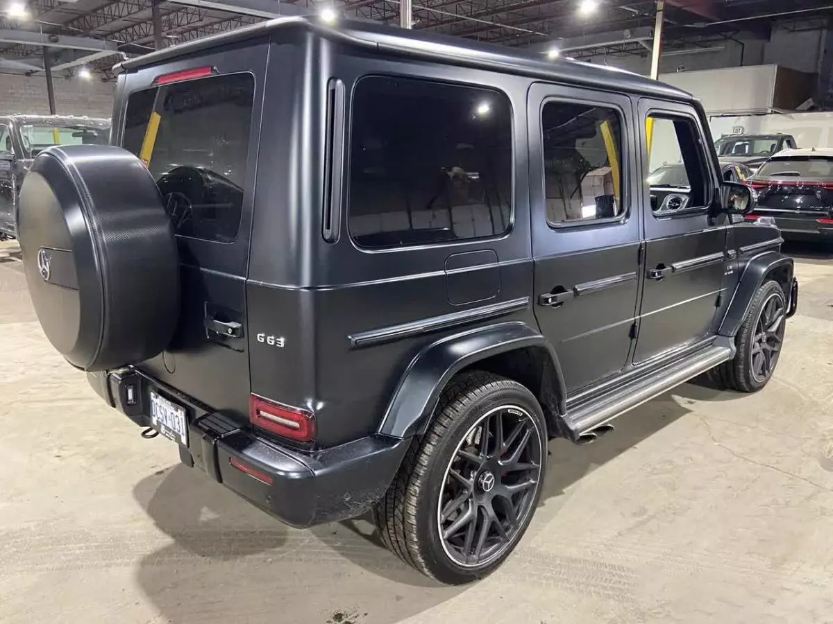 Mercedes-Benz G 63 AMG   - 2020