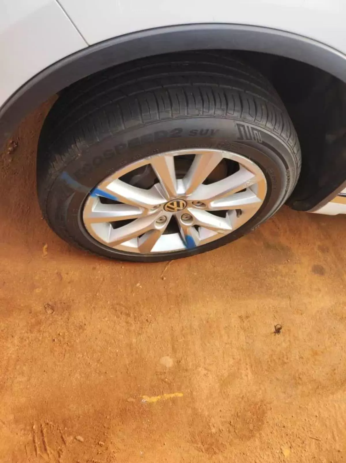 Volkswagen Touareg - 2012