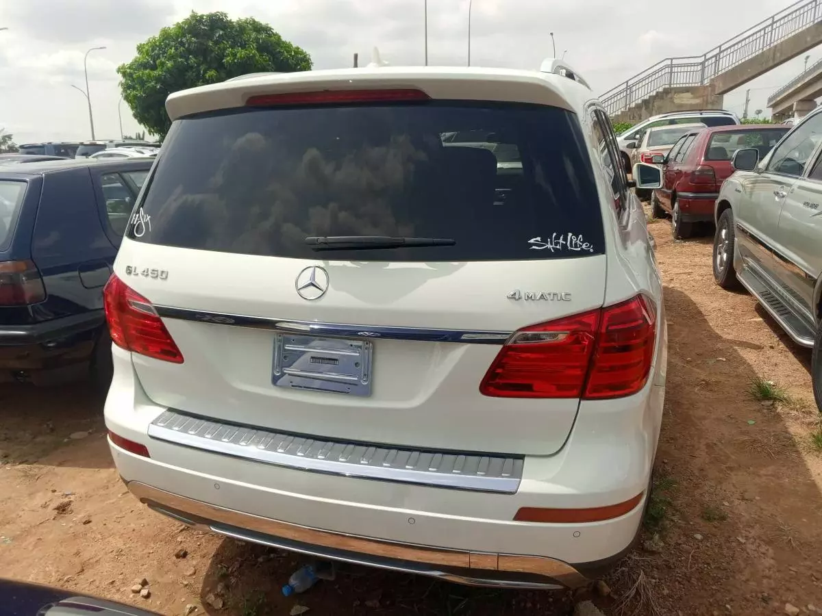 Mercedes-Benz GL 450   - 2013