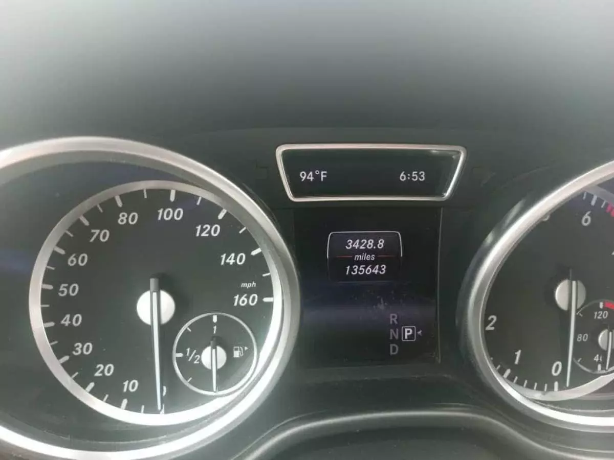 Mercedes-Benz ML 350 - 2014
