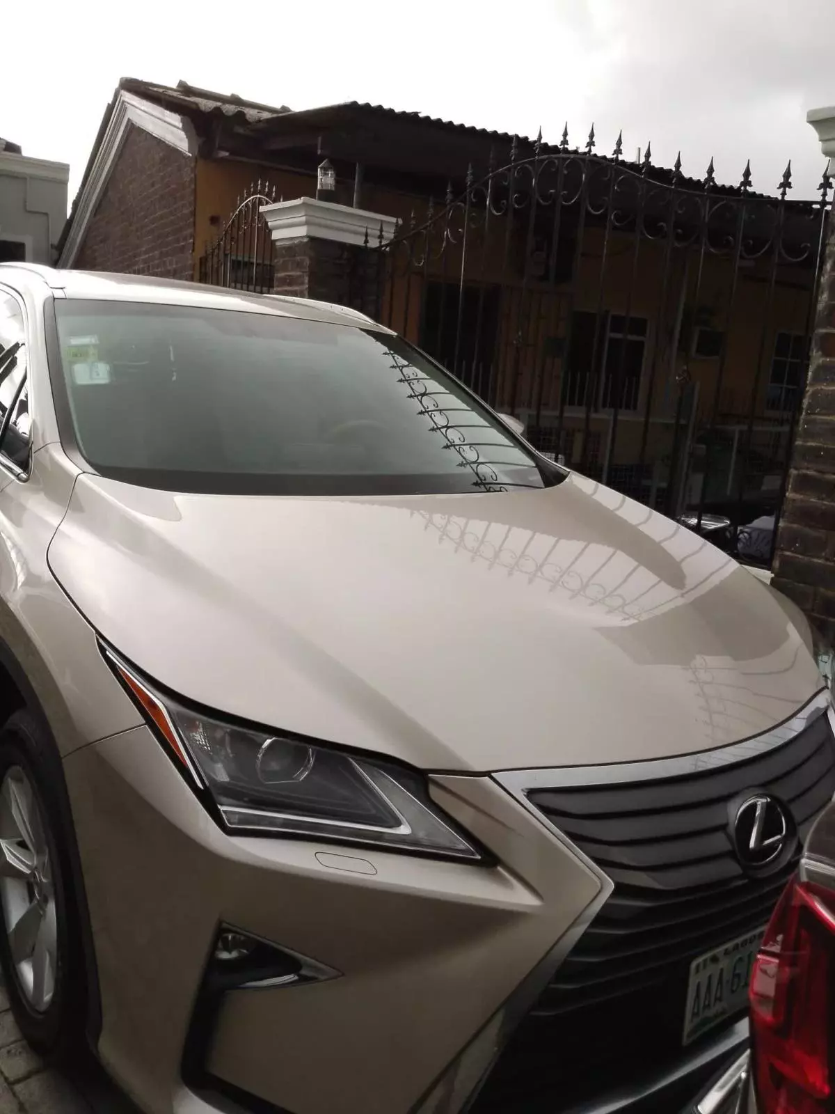 Lexus RX 350   - 2016