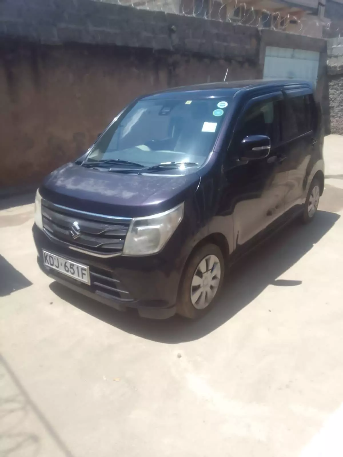 SUZUKI Wagon R   - 2015