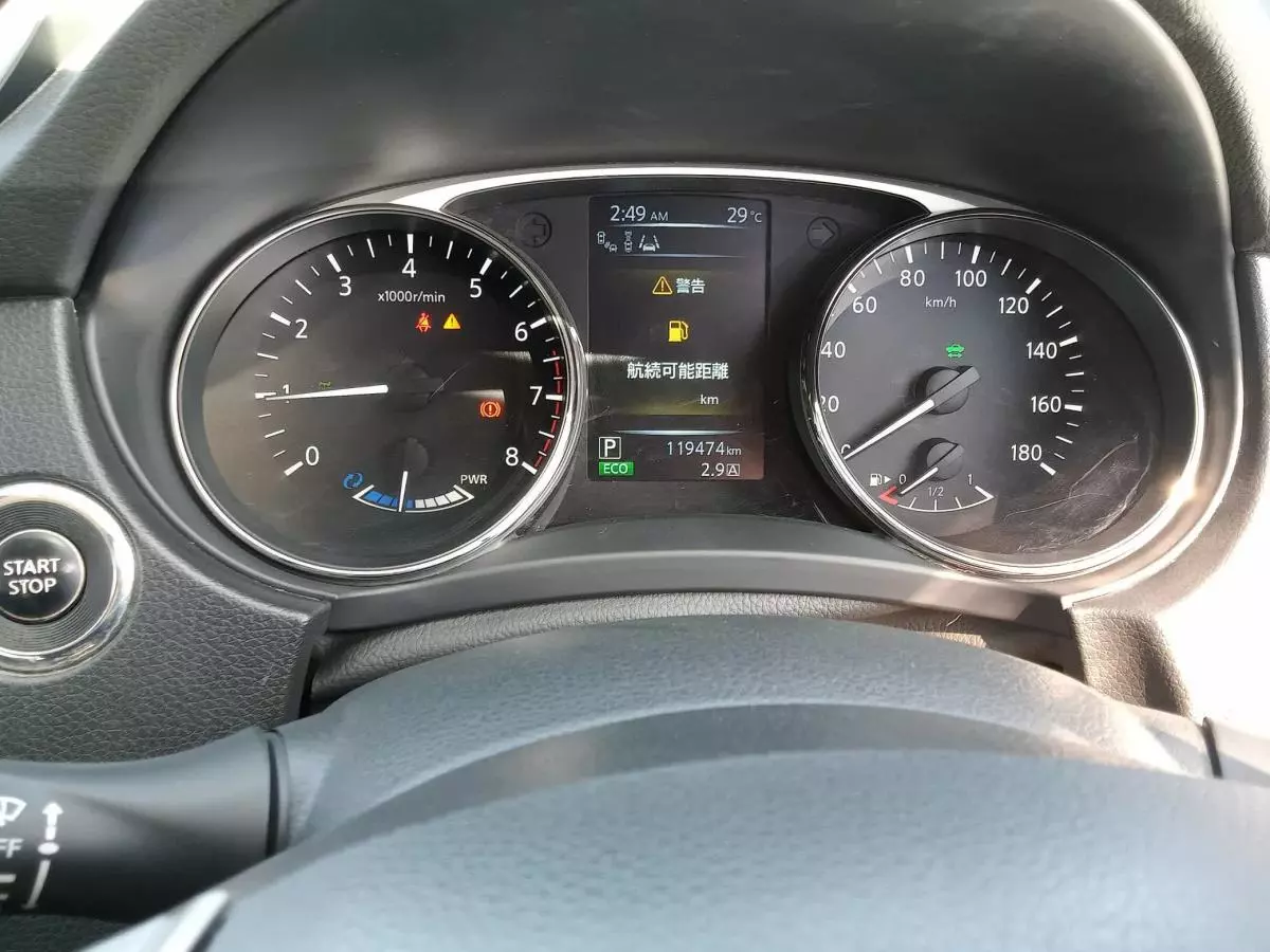 Nissan X-TRAIL - 2015