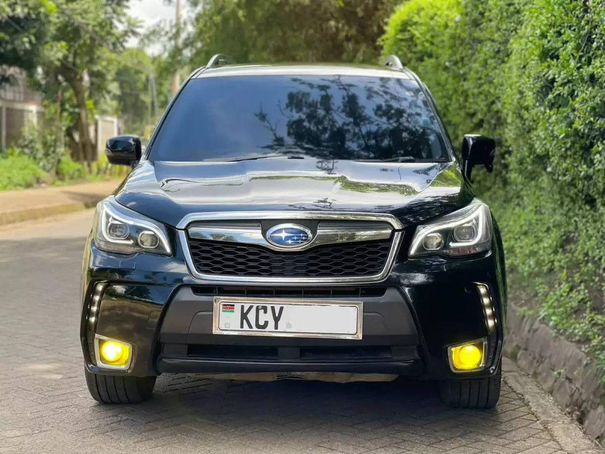 Subaru Forester - 2012