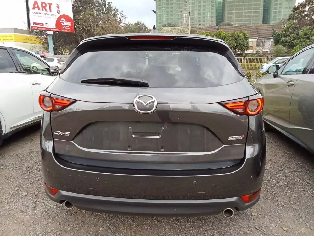 Mazda CX-5   - 2017