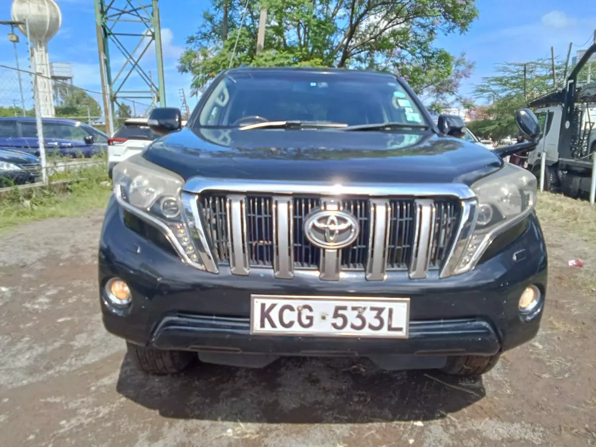 Toyota Landcruiser prado TX   - 2014