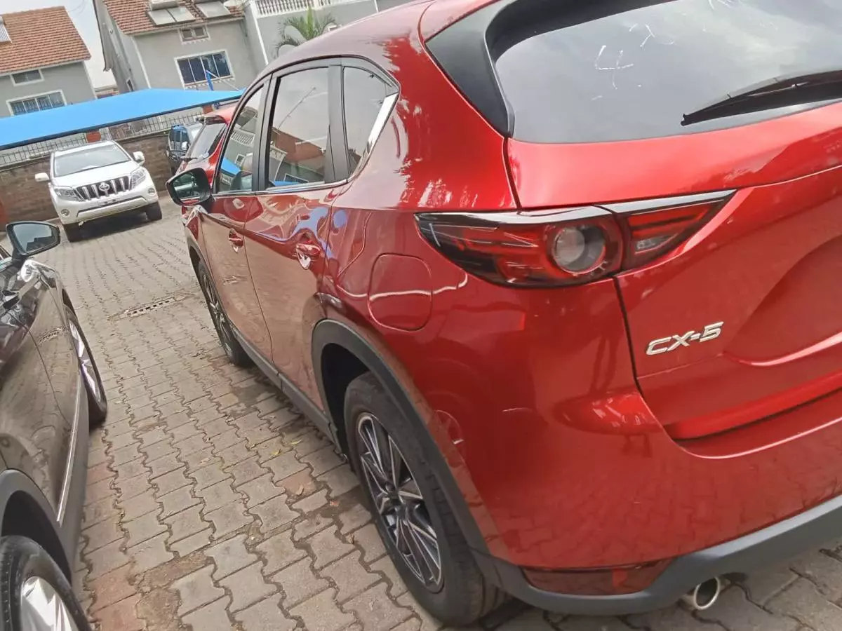 Mazda CX-5   - 2017