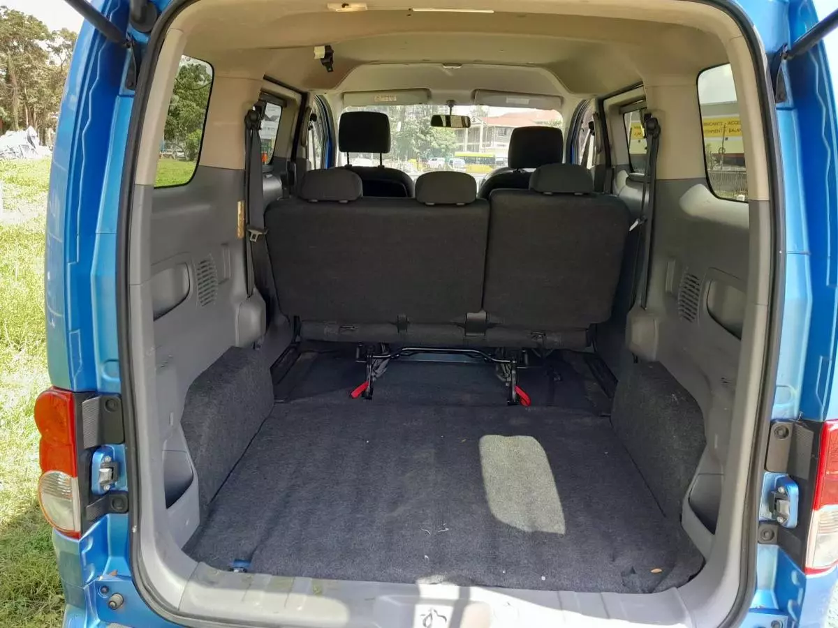 Nissan NV200 - 2016