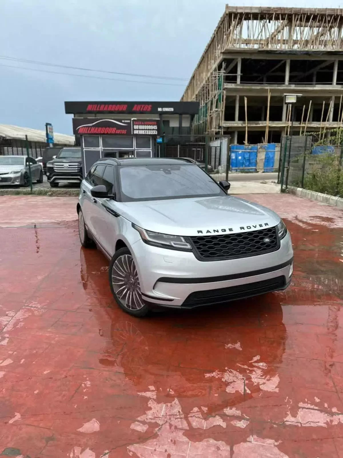 Land Rover Range Rover Velar   - 2018