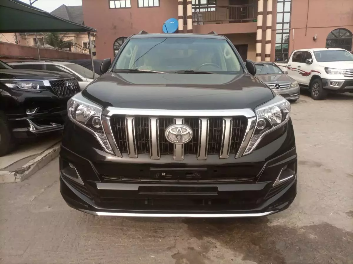 Toyota Landcruiser prado TX.L - 2015
