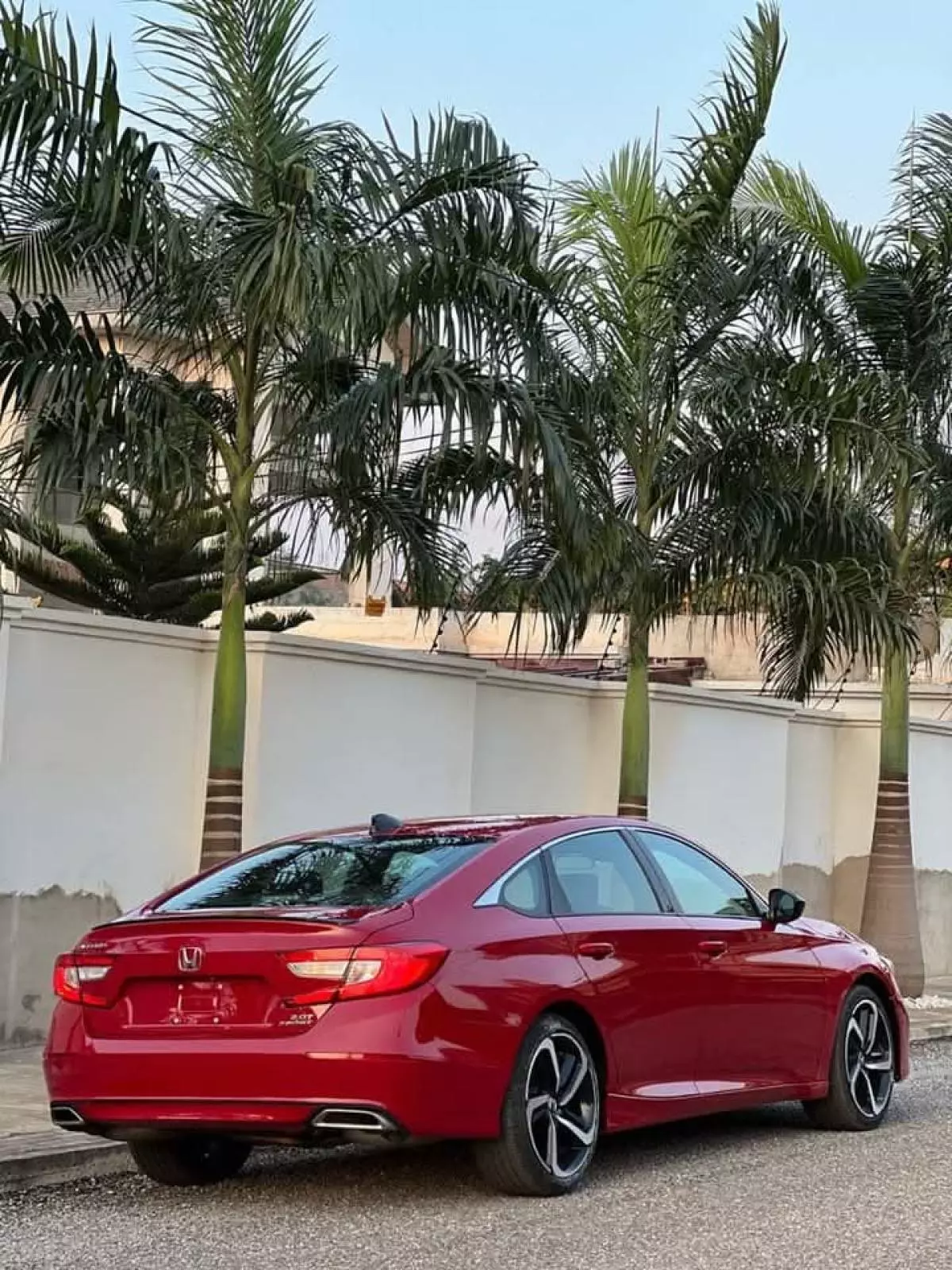 Honda Accord   - 2018